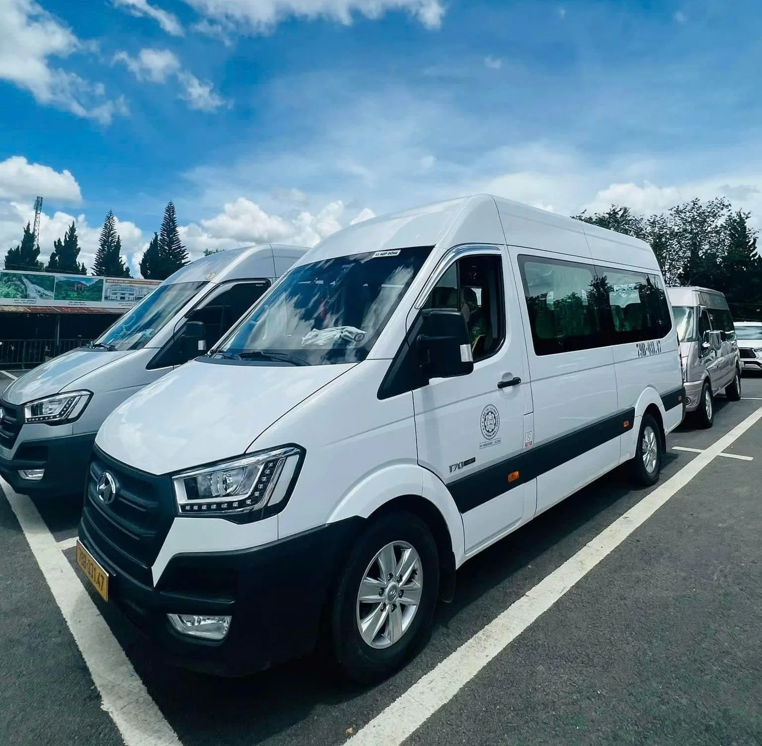 Xe 16 Chỗ - hình 4